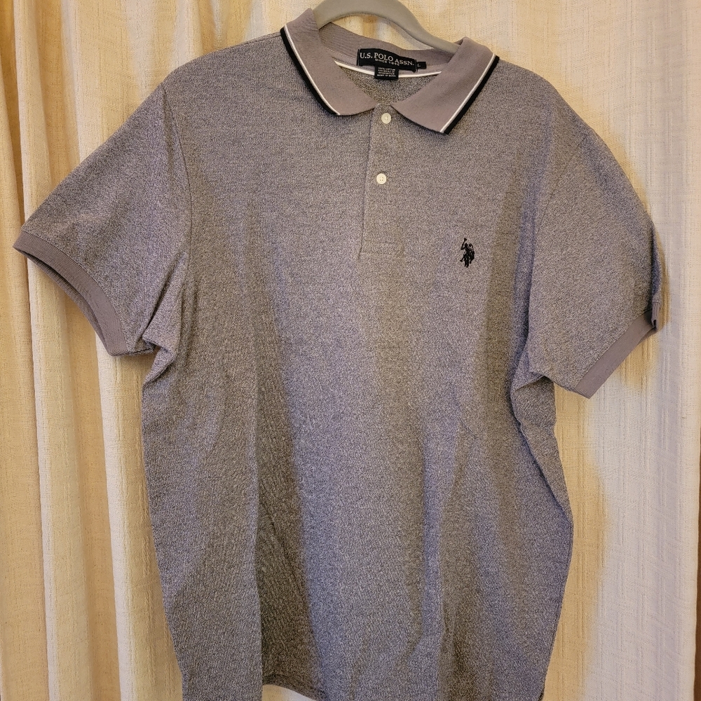 Brand new, tag on Polo shirt, Size L